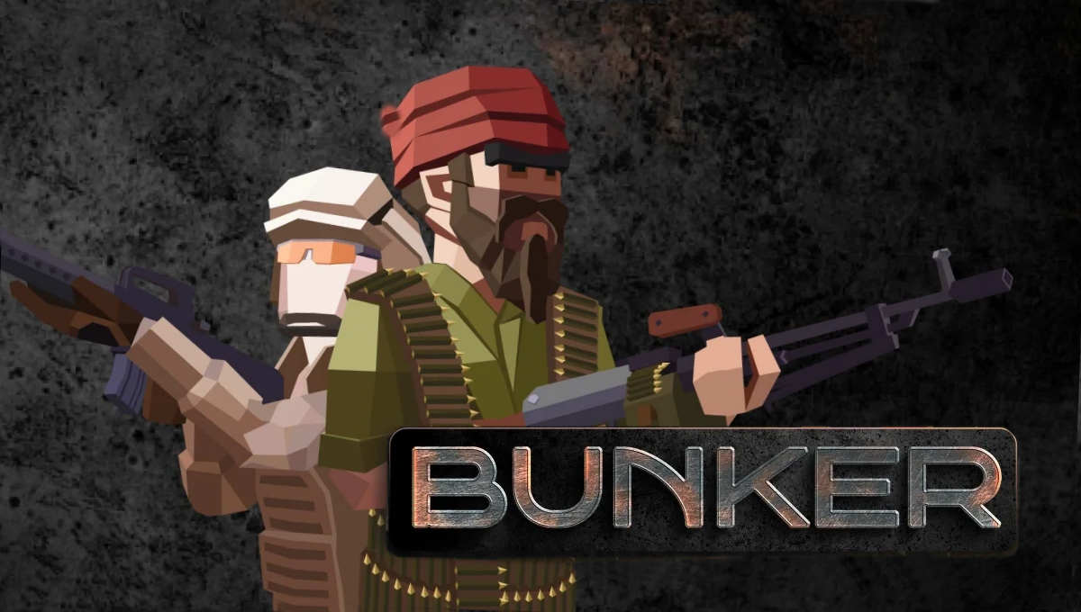 Bunker Military Tactical VR arena.