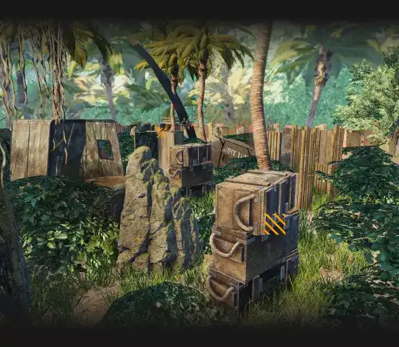 Jungle tactical VR  game Franchise 