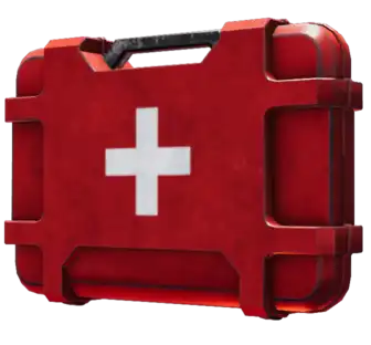 VR shooter medkit