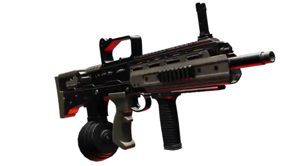 VR Tactical Shooter assault rifle