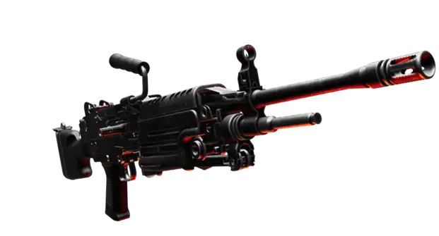 VR Shooter Machine Gun