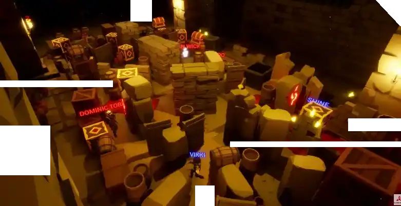 Dungeon Treasures VR Game 