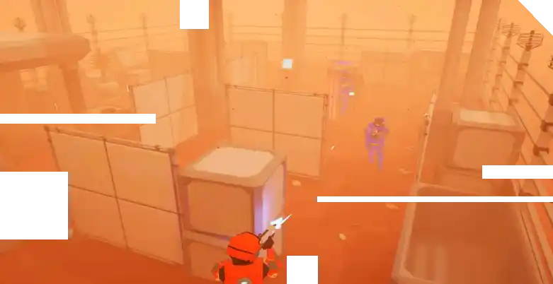 Martian base VR game