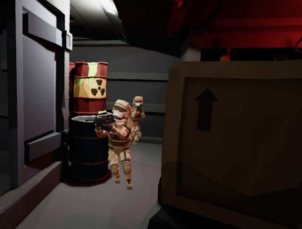Shooter tactical VR game screenshot
