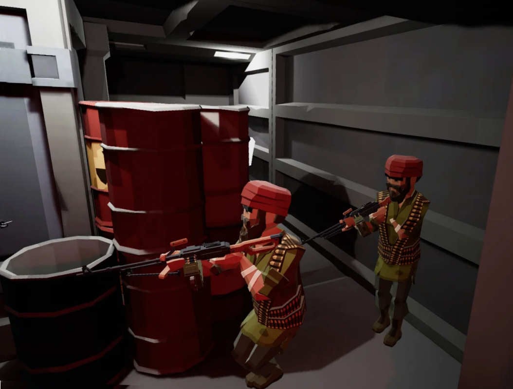 tactical shooter VR game screenshot