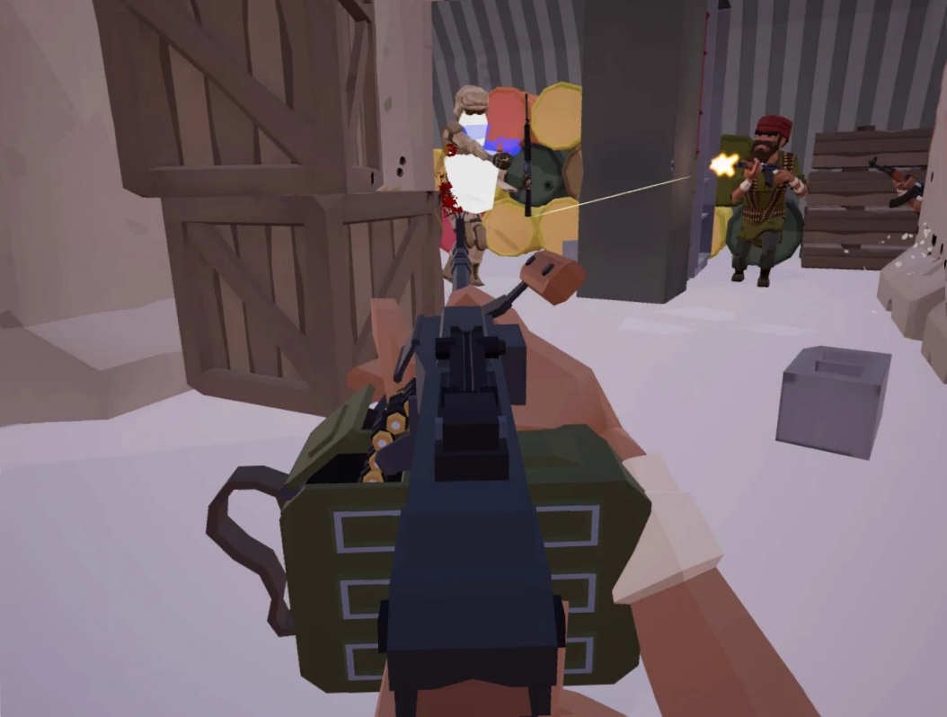 Military Battle VR Game Franchise