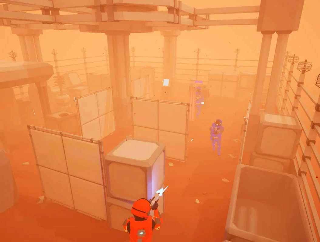 Mars VR game (other planet)