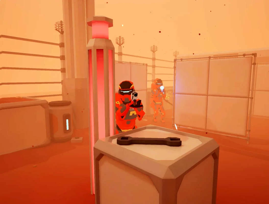 Mars VR game