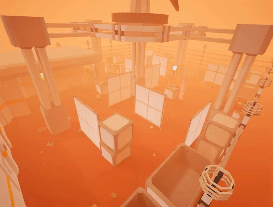 Mars world VR game franchise