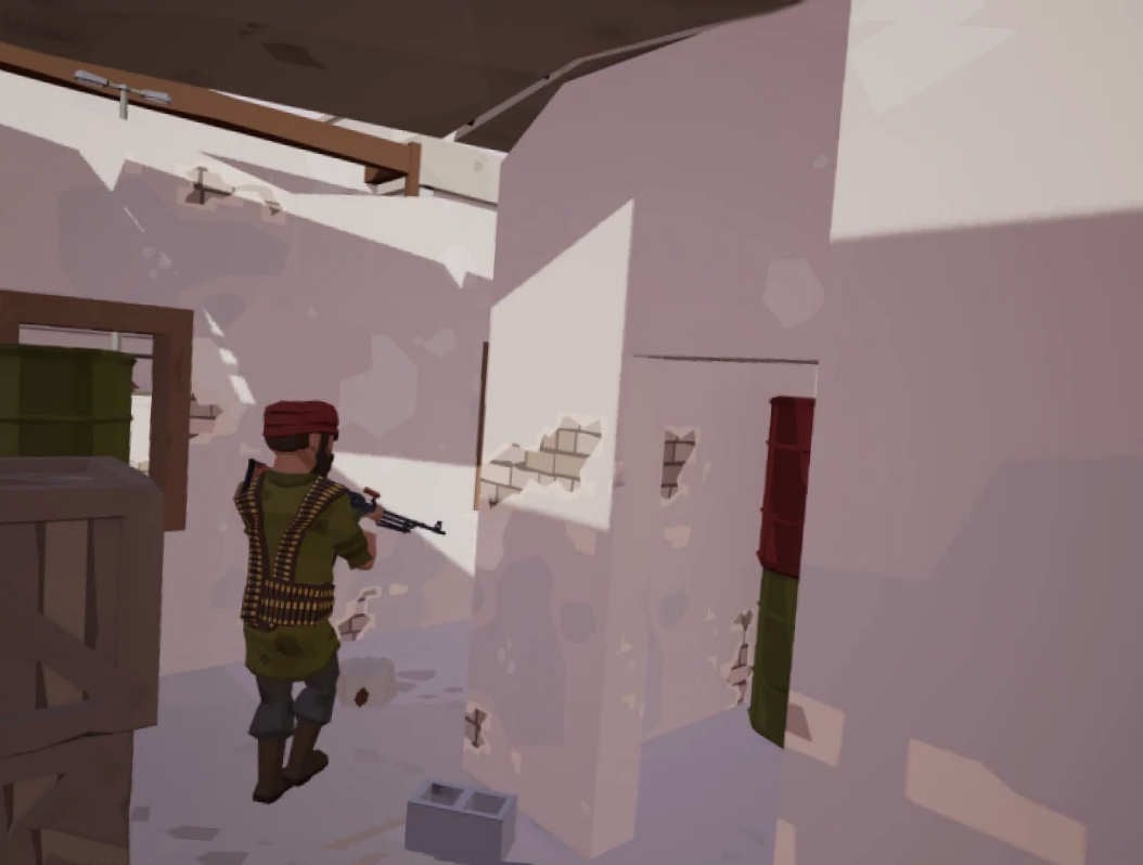 Assault combat VR game Franchise