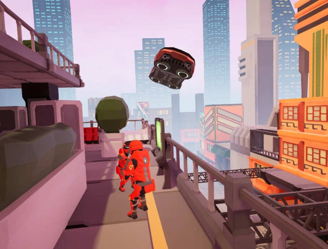 Sci-fi Virtual reality game Franchise