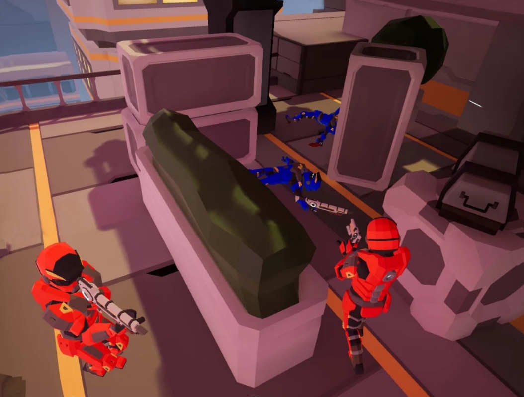 Scifi VR Game in Warstation Franchise