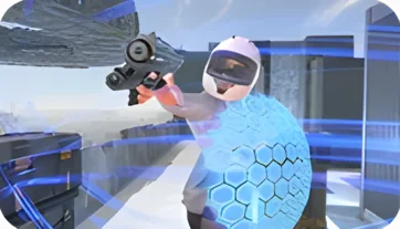 Tactical VR game