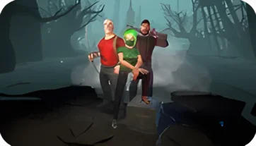 Zombie VR Game